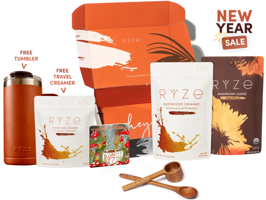 RYZE Coffee + Creamer Bundle d3