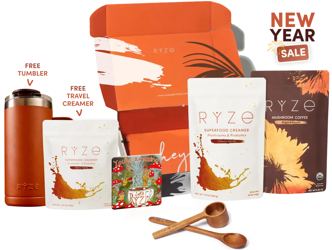 RYZE Coffee + Creamer Bundle a3