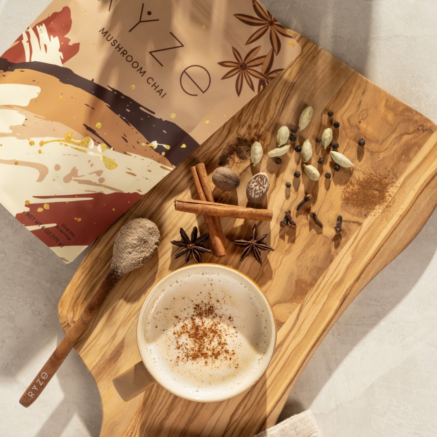 Mushroom Chai a6